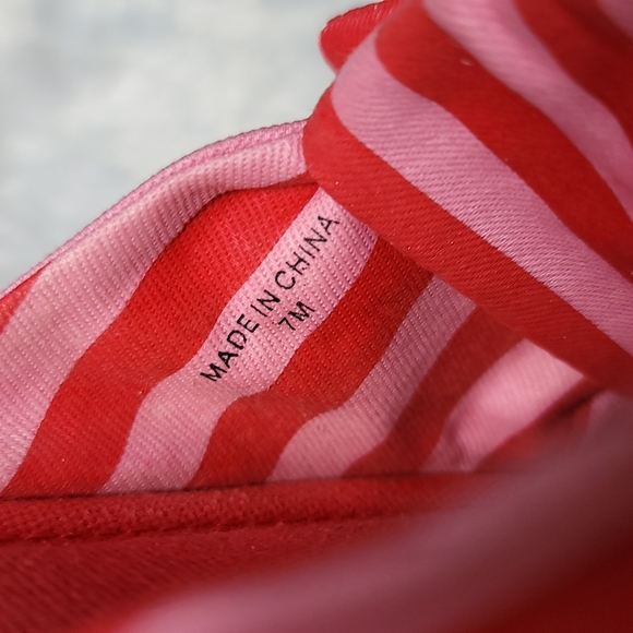 Kate Spade Caliana Red Stripped Slip-on Size 7M - Picture 11 of 12